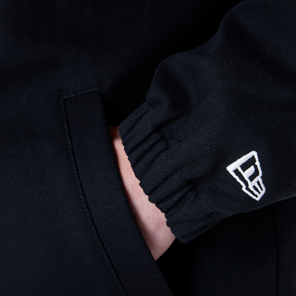 Jacket Essential Black (Fit Oversize)