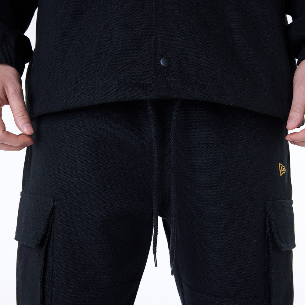 Jacket Essential Black (Fit Oversize)
