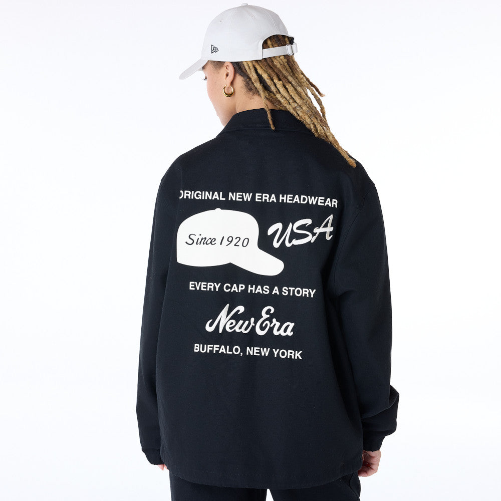 Jacket Essential Black (Fit Oversize)