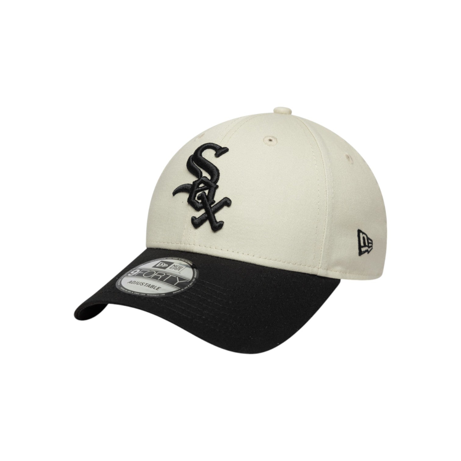 9FORTY Chicago White Sox Cream Black