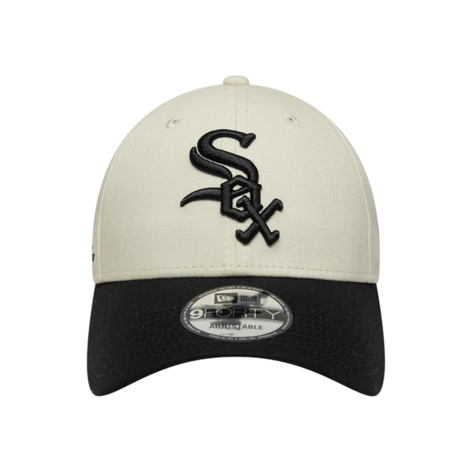 9FORTY Chicago White Sox Cream Black