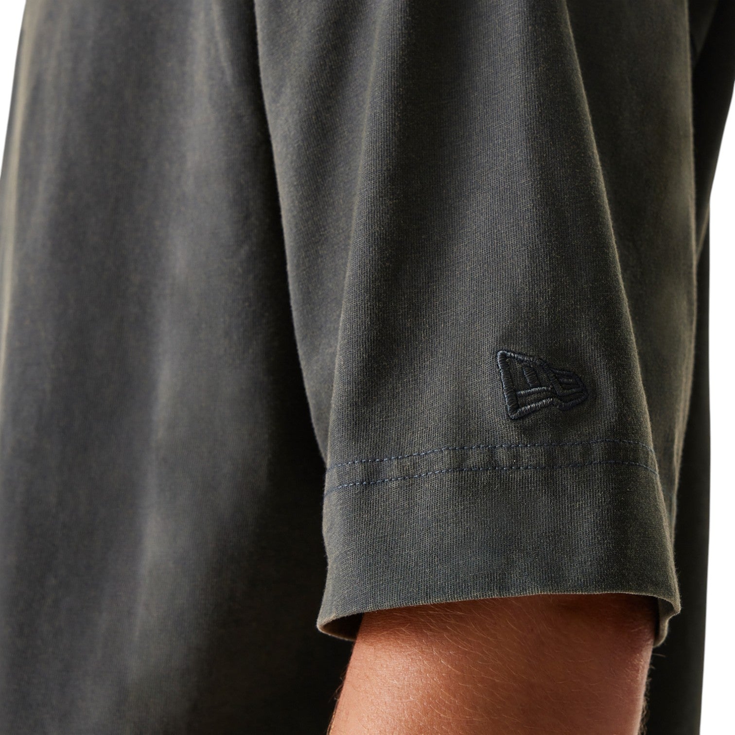 T-shirt Oversize Chicago Bulls Dark Grey