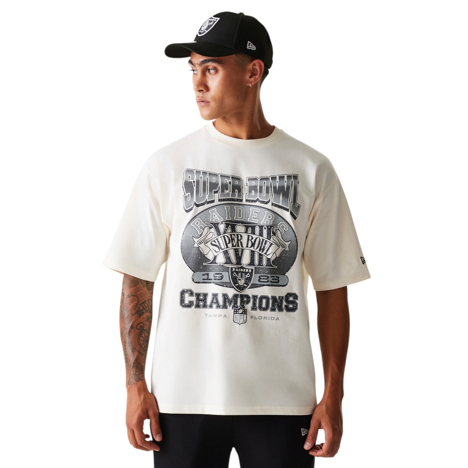 T-shirt Raiders Super Bowl