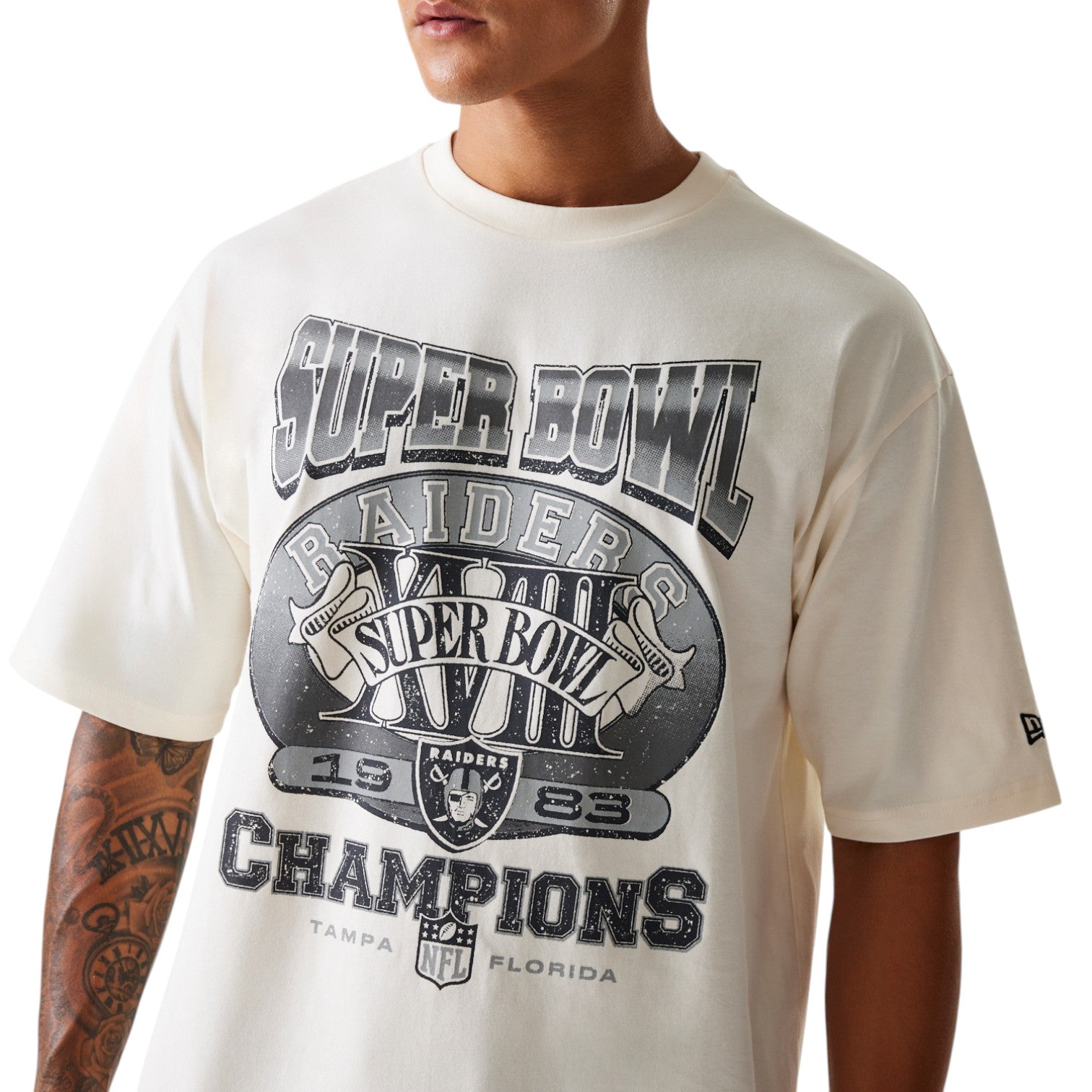 T-shirt Raiders Super Bowl