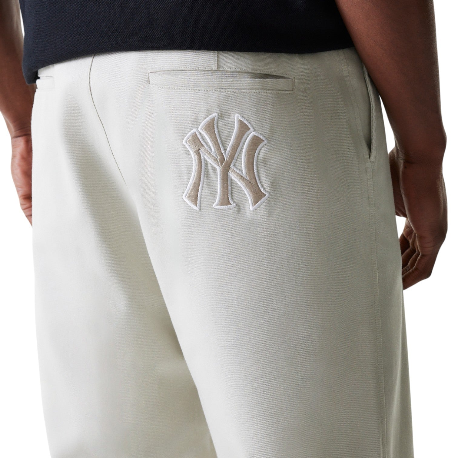 Pants Chino New York Yankess Beige