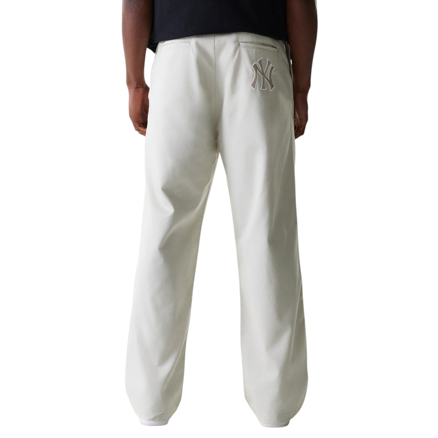 Pants Chino New York Yankess Beige