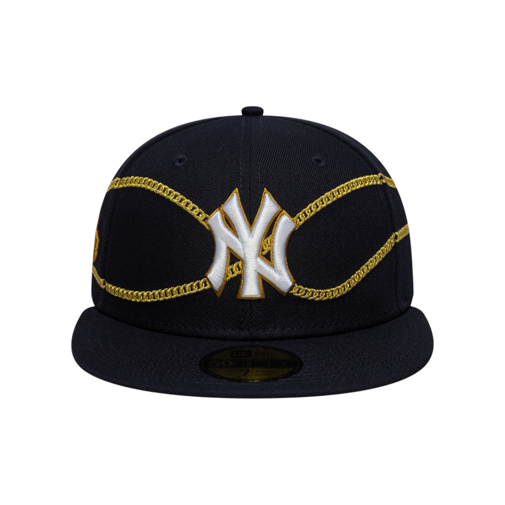 59FIFTY New York Yankees Chain Wrap Navy