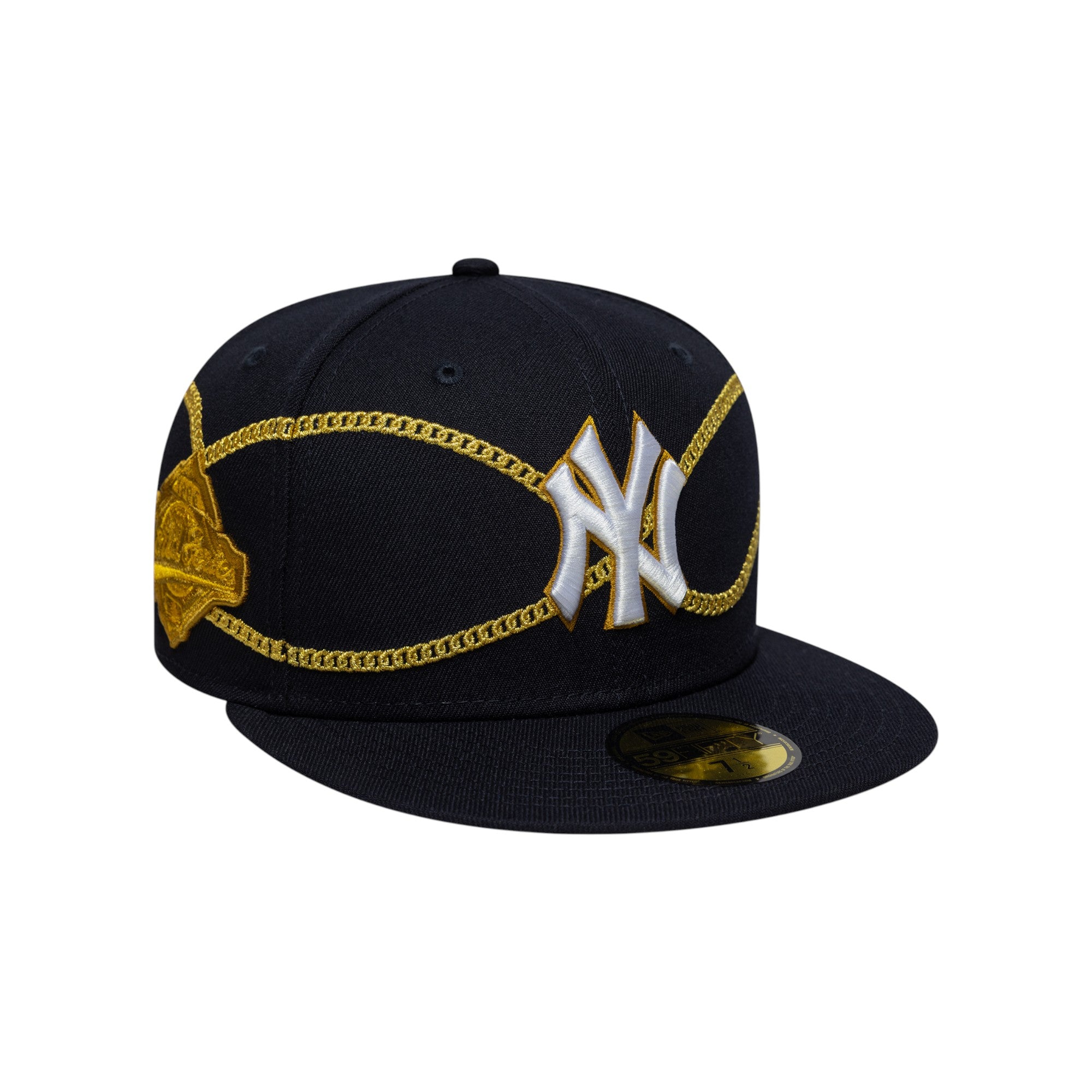 59FIFTY New York Yankees Chain Wrap Navy
