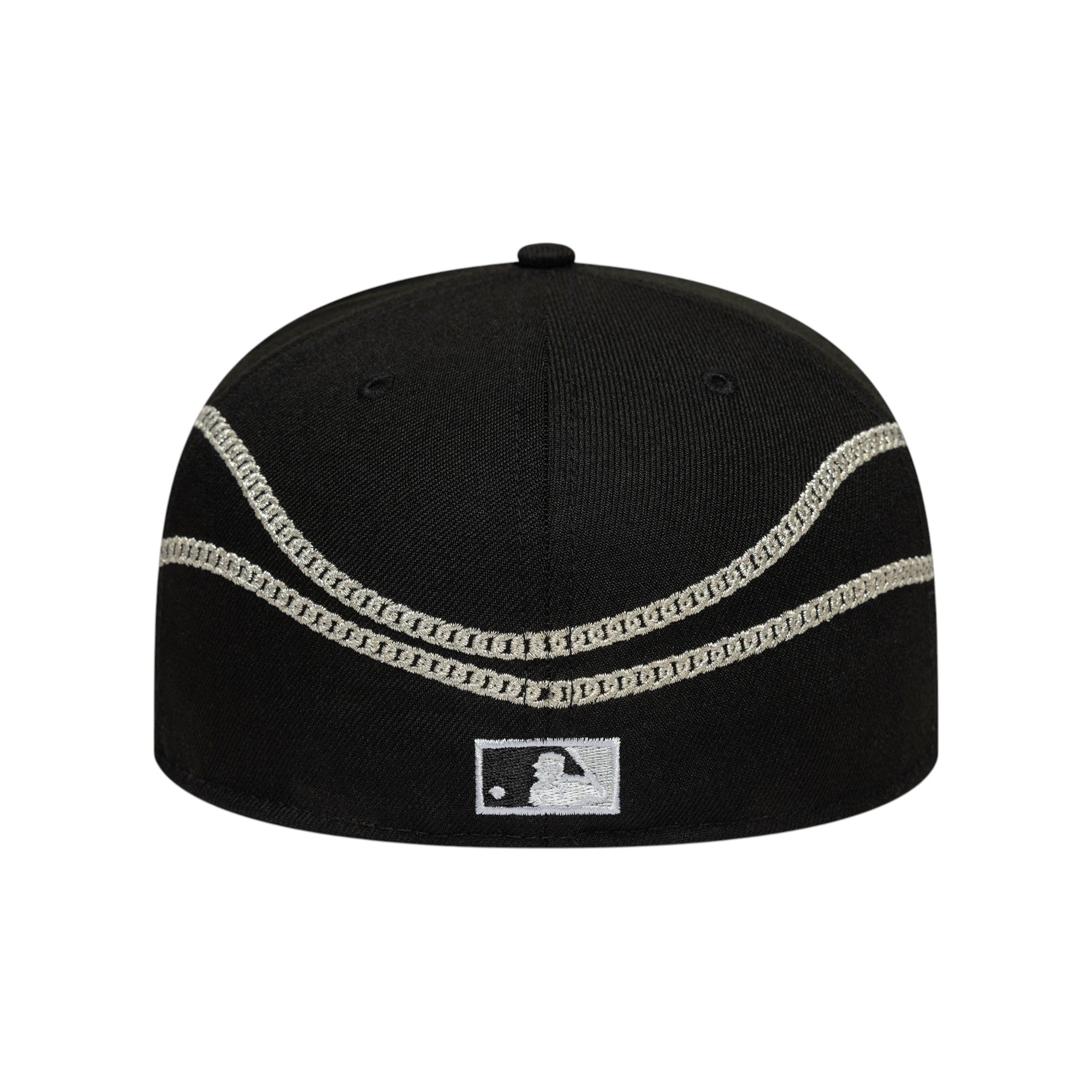59FIFTY Chicago White Sox Chain Wrap Black