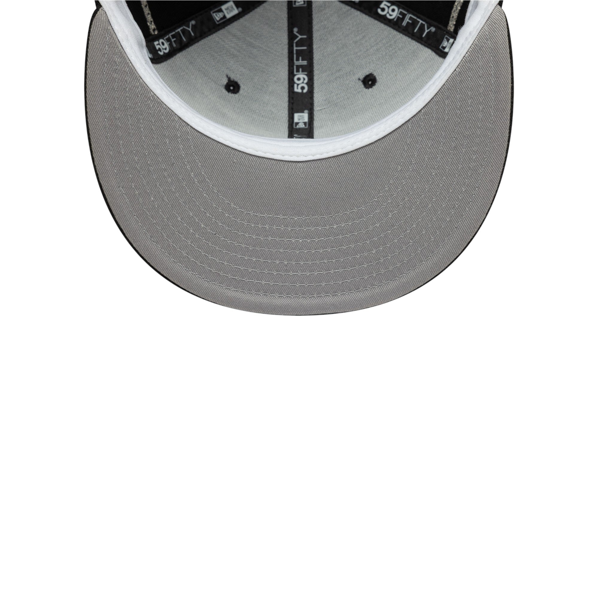 59FIFTY Chicago White Sox Chain Wrap Black