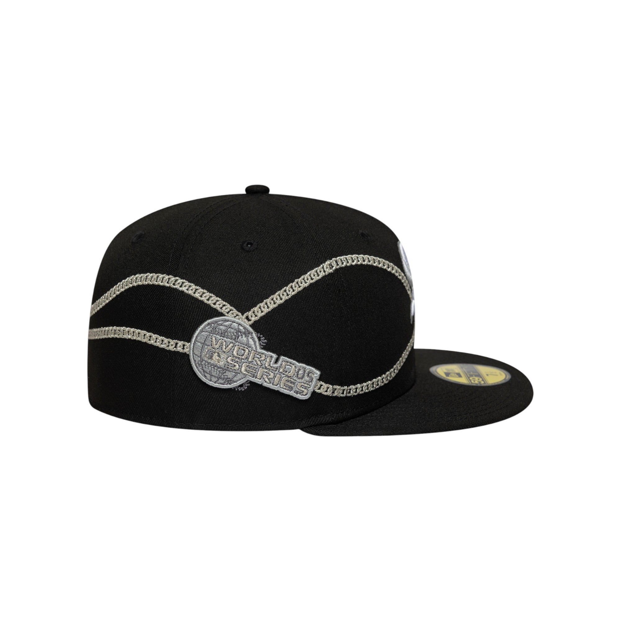 59FIFTY Chicago White Sox Chain Wrap Black