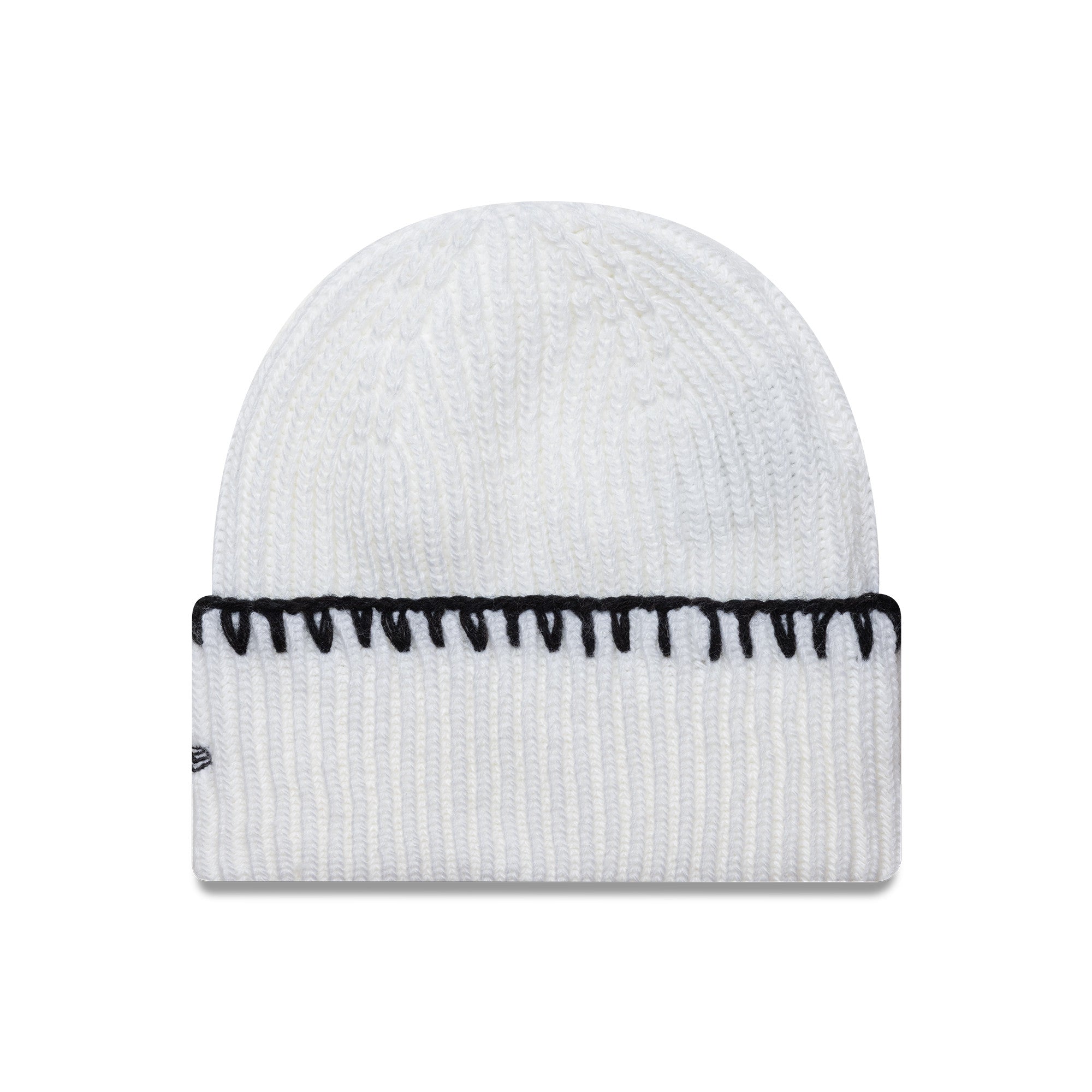 Beanie New York Yankees Cream Topstit