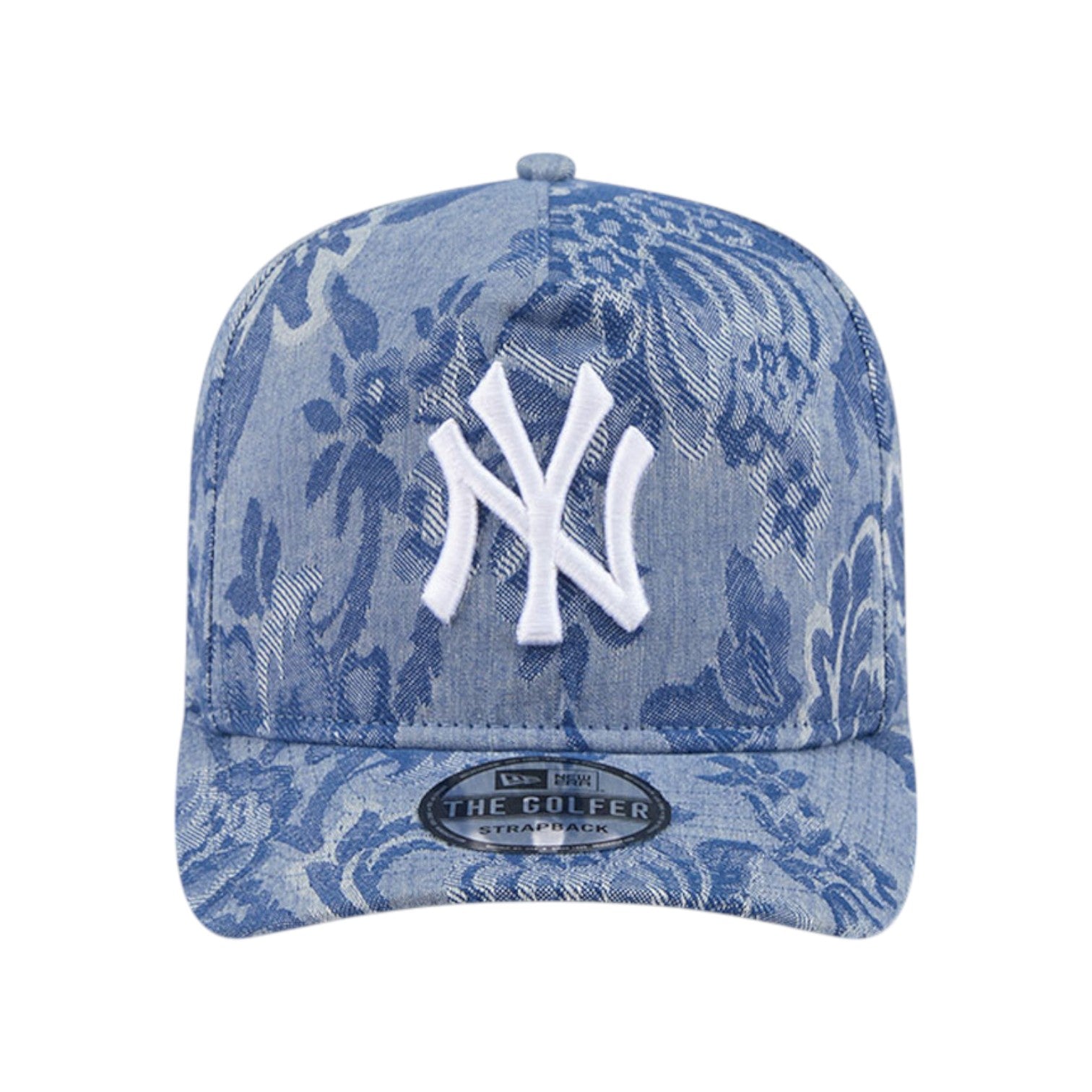 Golfer New York Yankees Denim Jacquard Three Looms