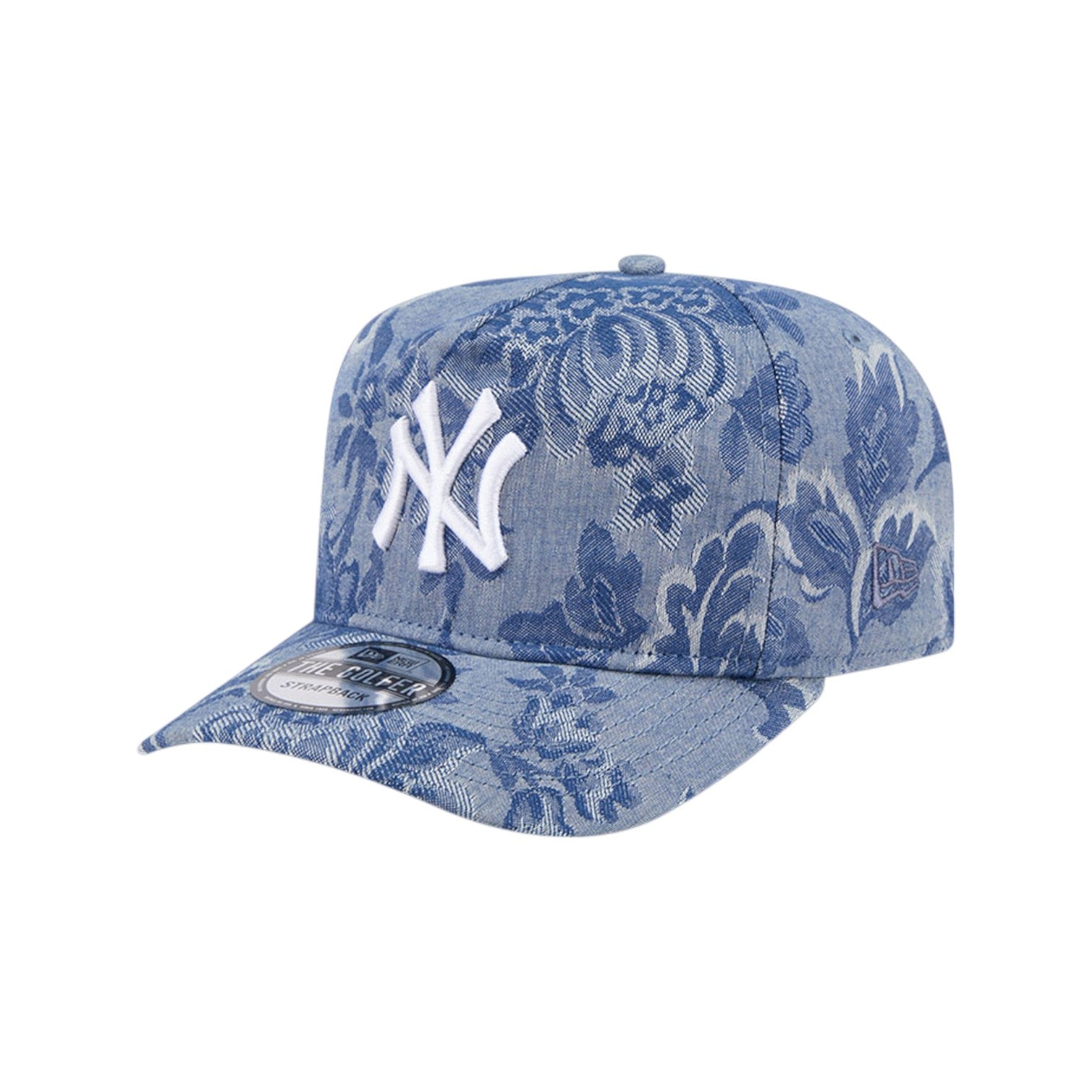 Golfer New York Yankees Denim Jacquard Three Looms