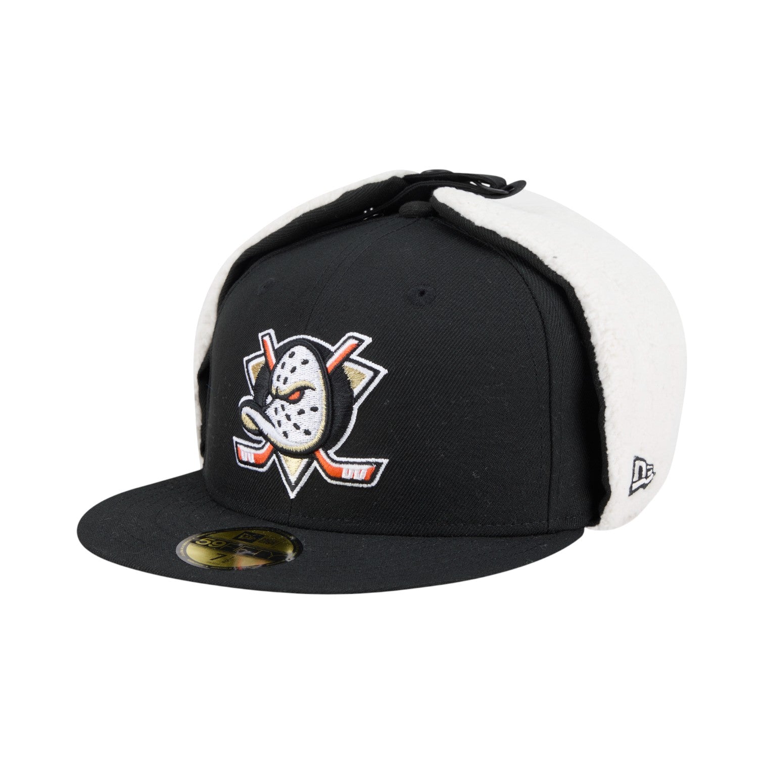 59FIFITY Dogear Anaheim Ducks NHL Classic Black