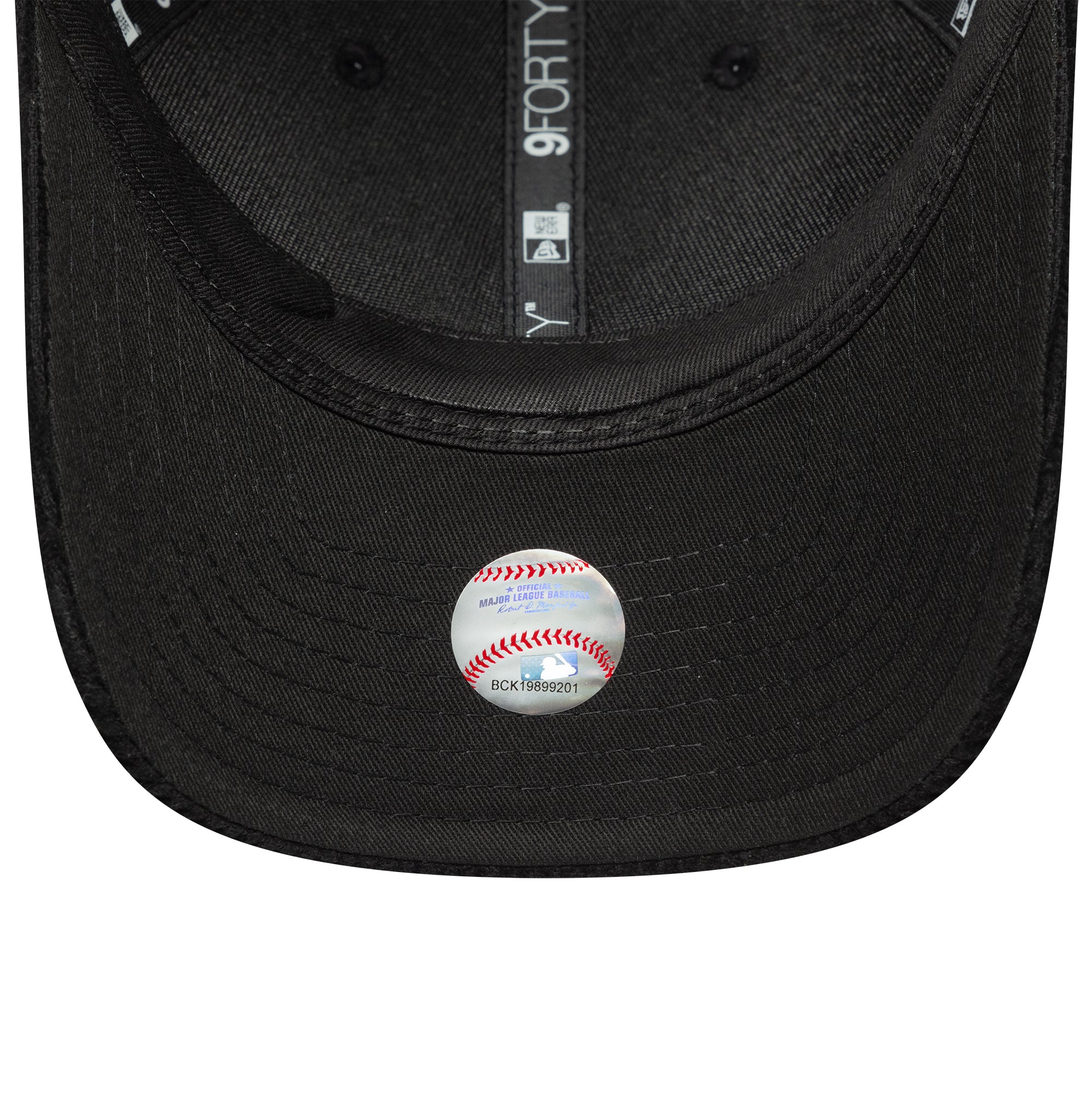 9FORTY Chicago White Sox Corduroy Black