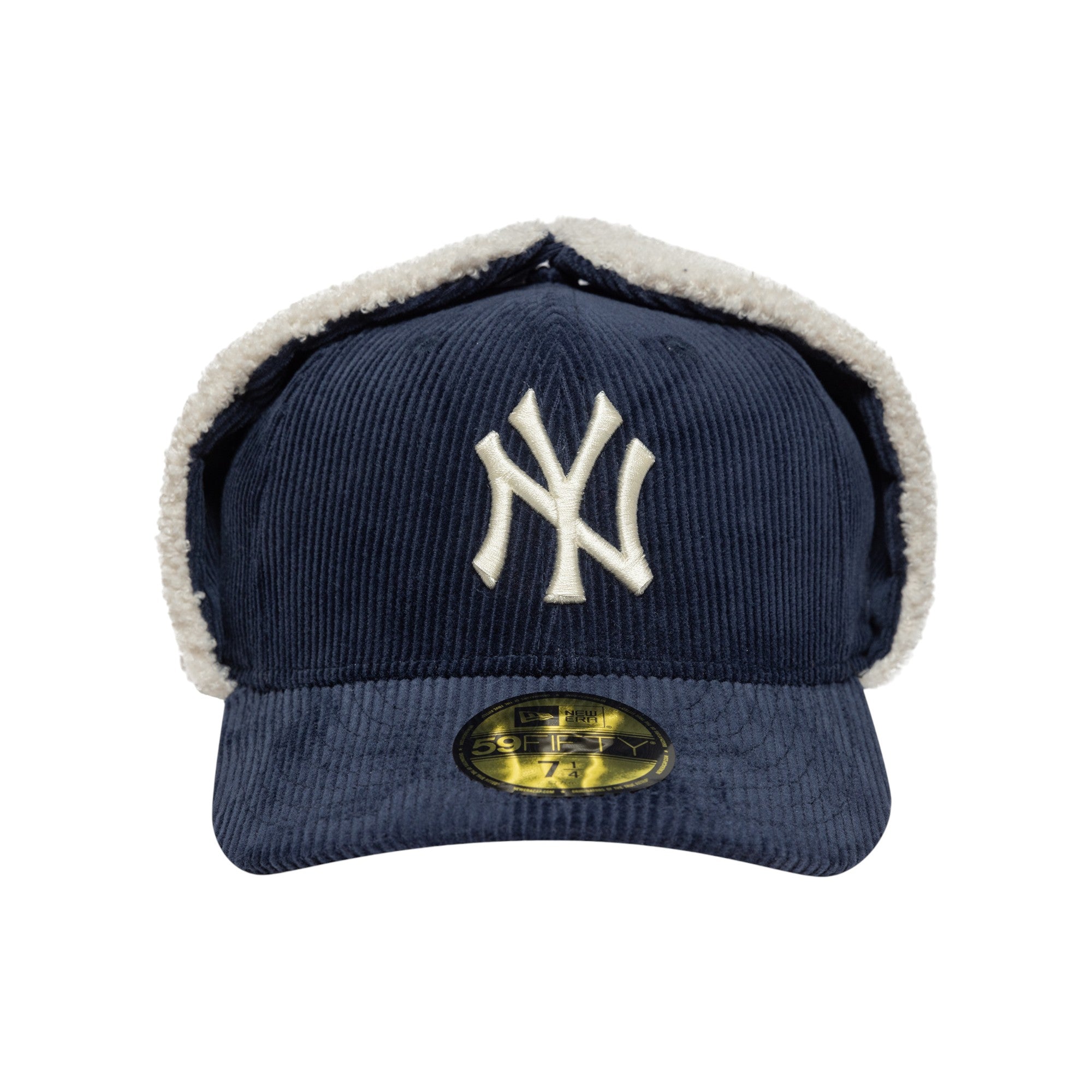 59FIFITY Dogear New York Yankees MLB Corduroy Blu Navy
