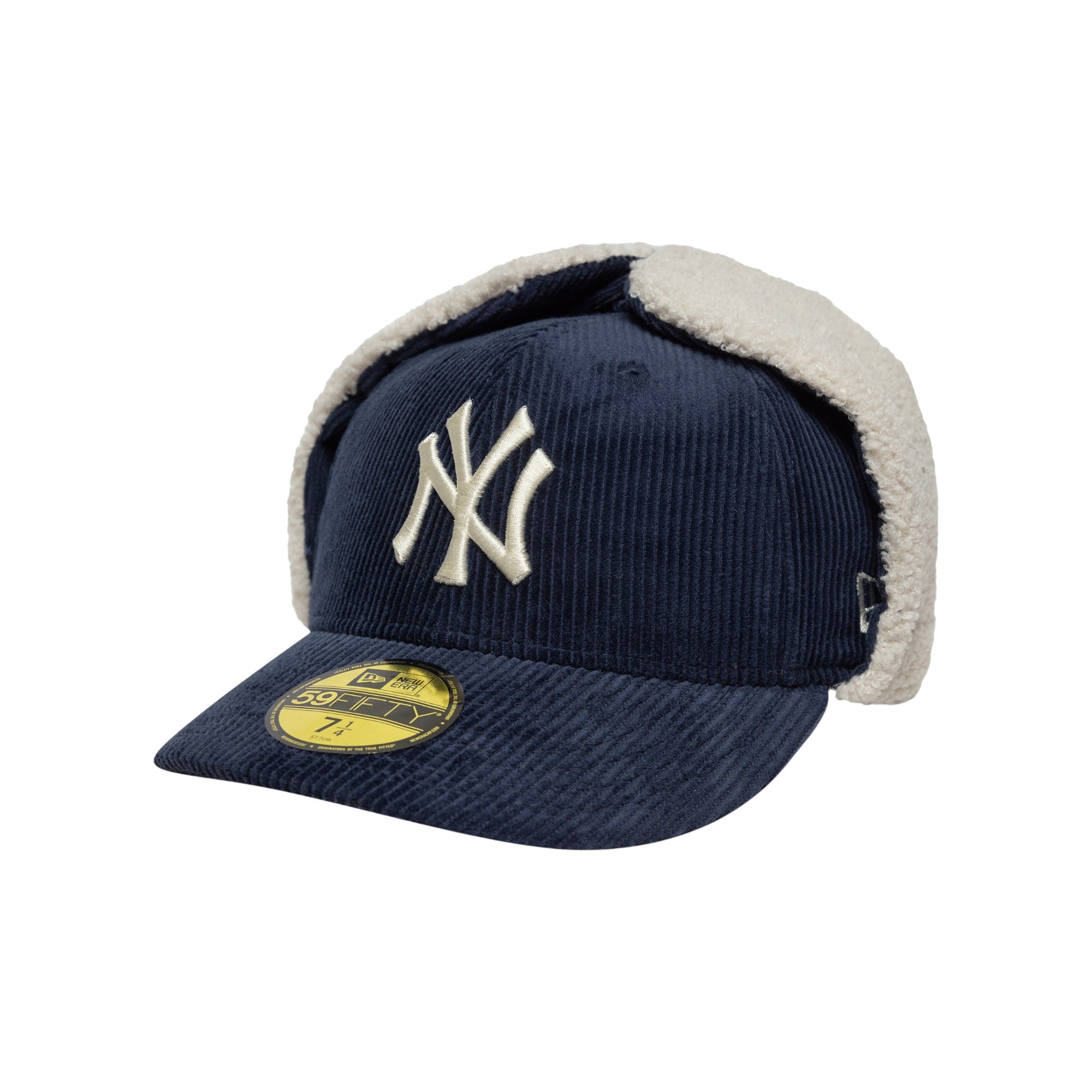 59FIFITY Dogear New York Yankees MLB Corduroy Blu Navy