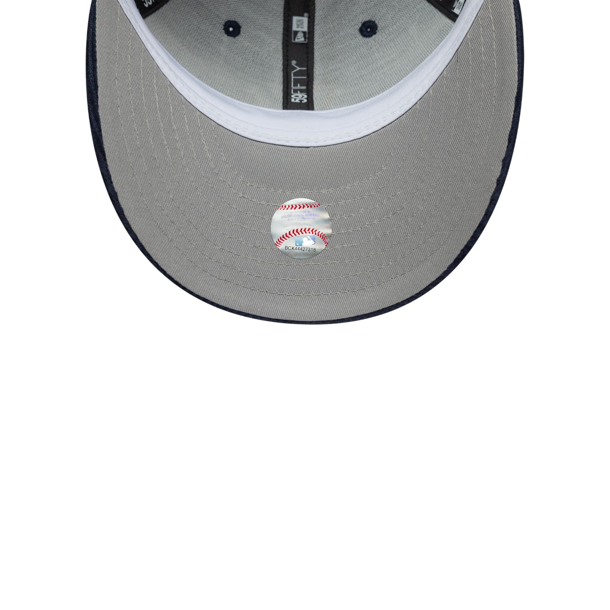 59FIFITY Dogear New York Yankees MLB Corduroy Blu Navy