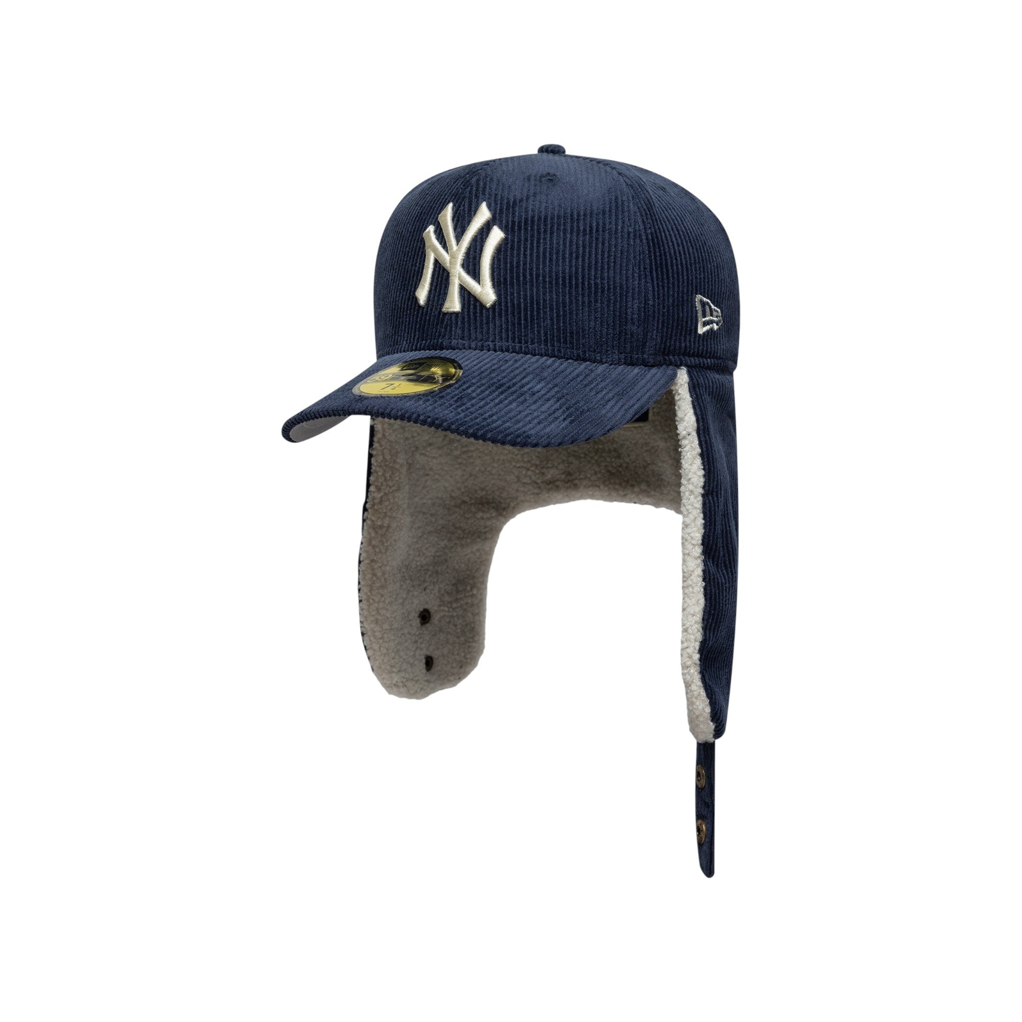 59FIFITY Dogear New York Yankees MLB Corduroy Blu Navy