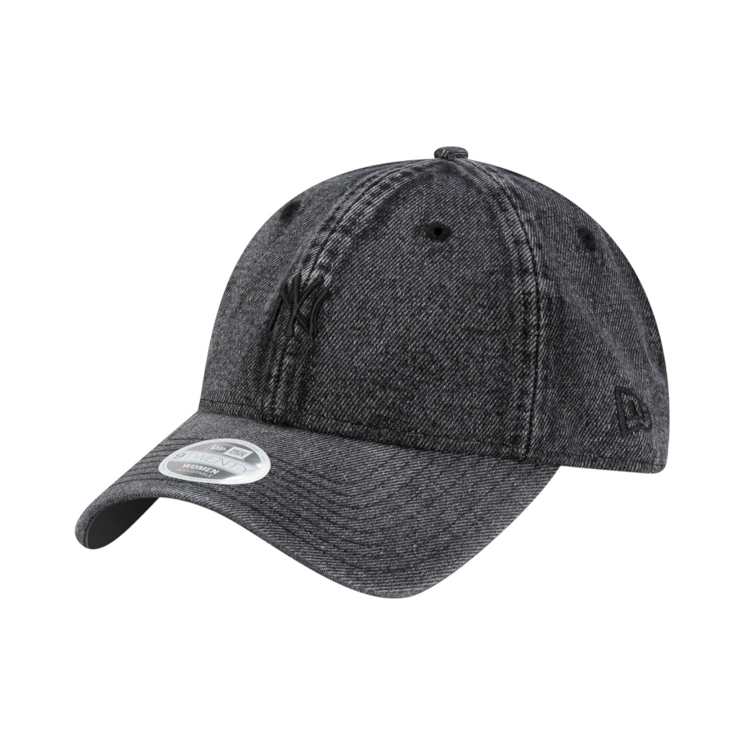 9TWENTY New York Yankees Denim Black Woman
