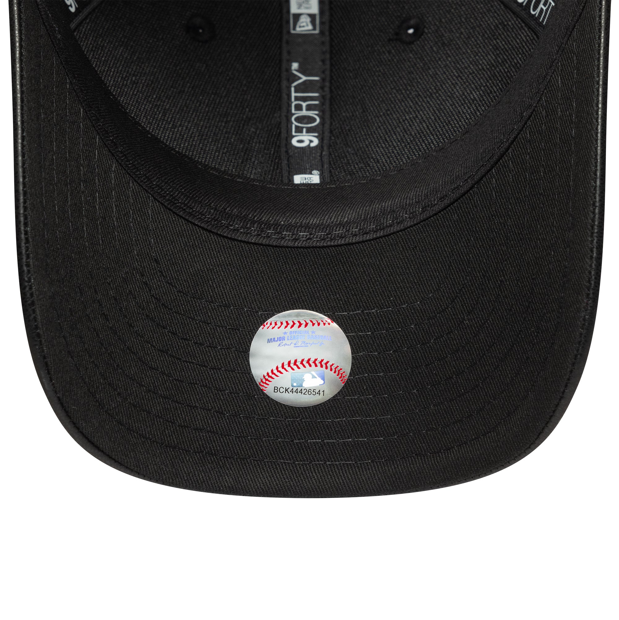 9FORTY Detroit Tigers Leather Black