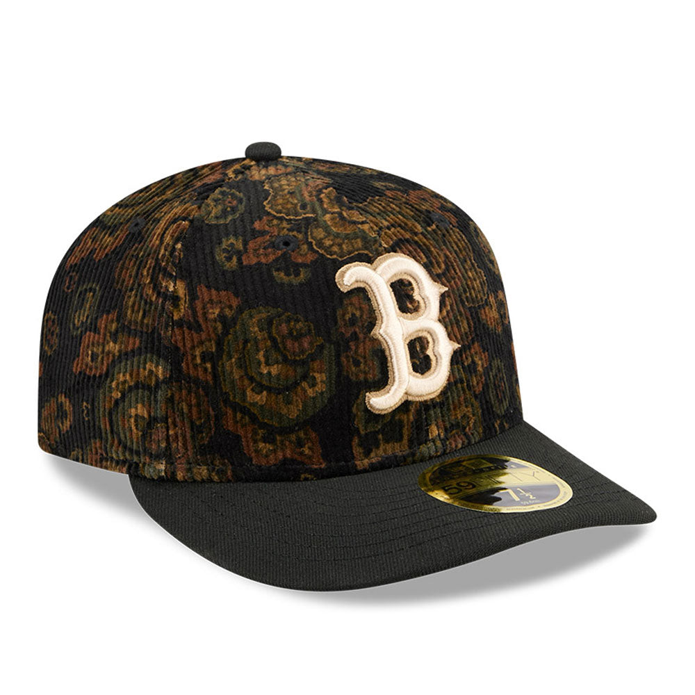 59FIFTY Low Profile Boston White Sox Floral Corduroy Three Looms