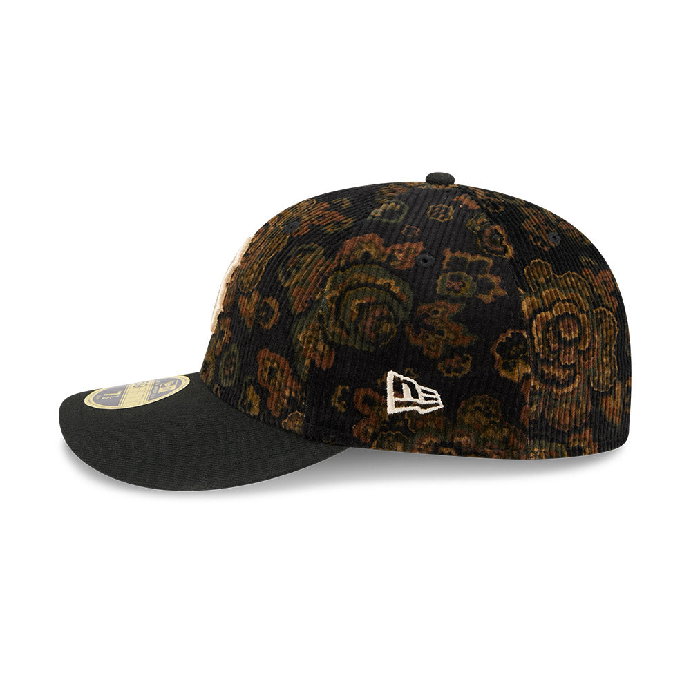 59FIFTY Low Profile Boston White Sox Floral Corduroy Three Looms