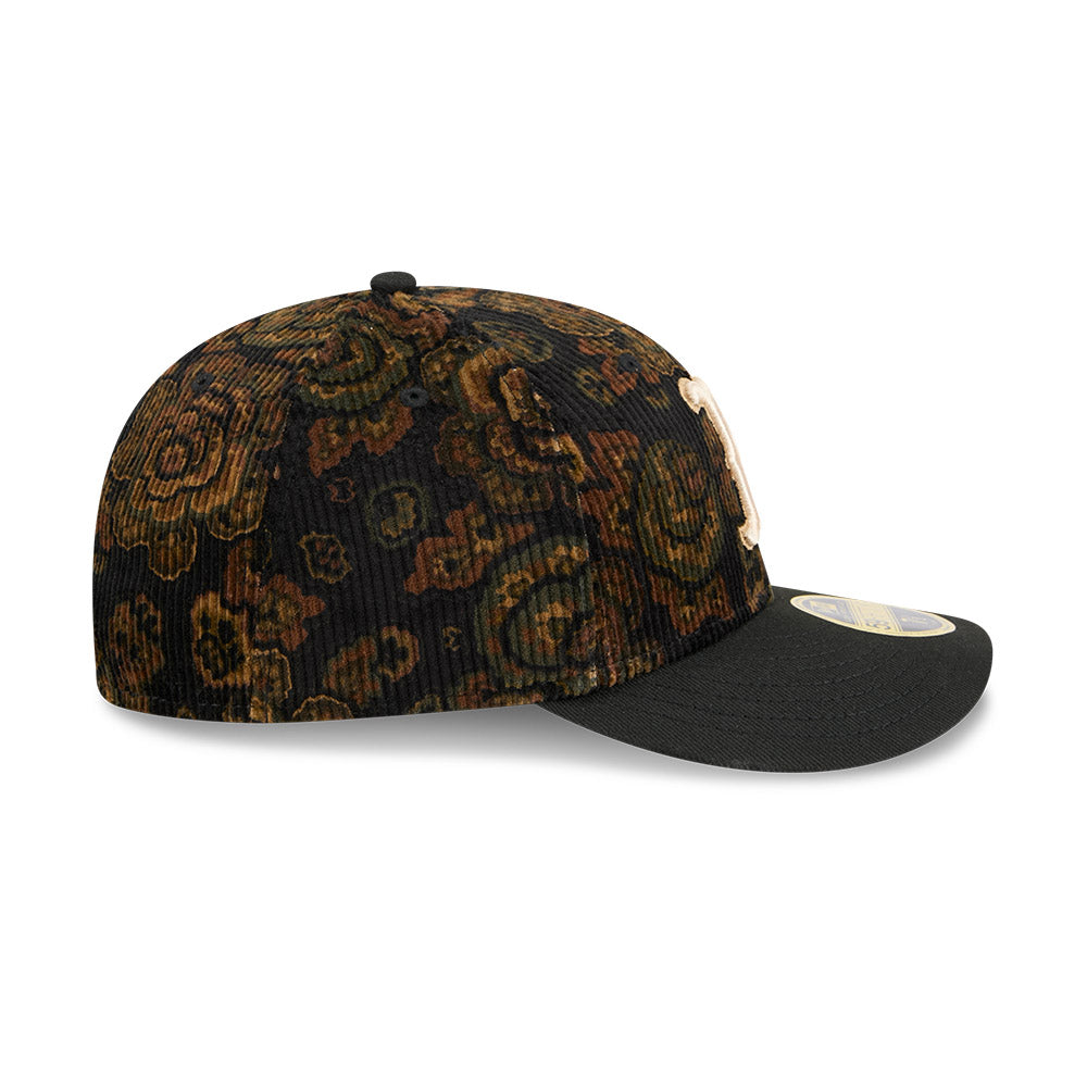 59FIFTY Low Profile Boston White Sox Floral Corduroy Three Looms