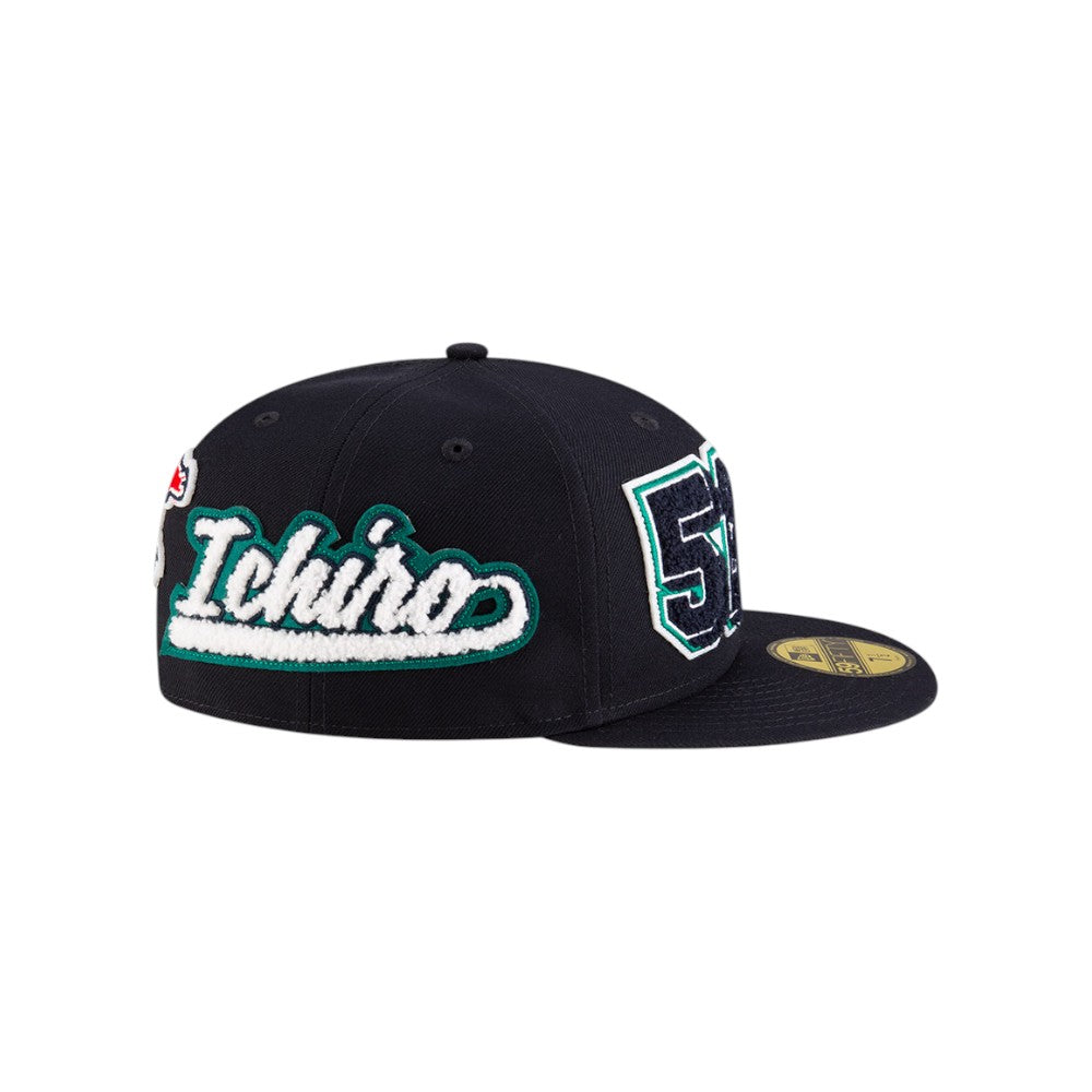 59FIFTY Seattle Mariners Ichiro HOF Patched