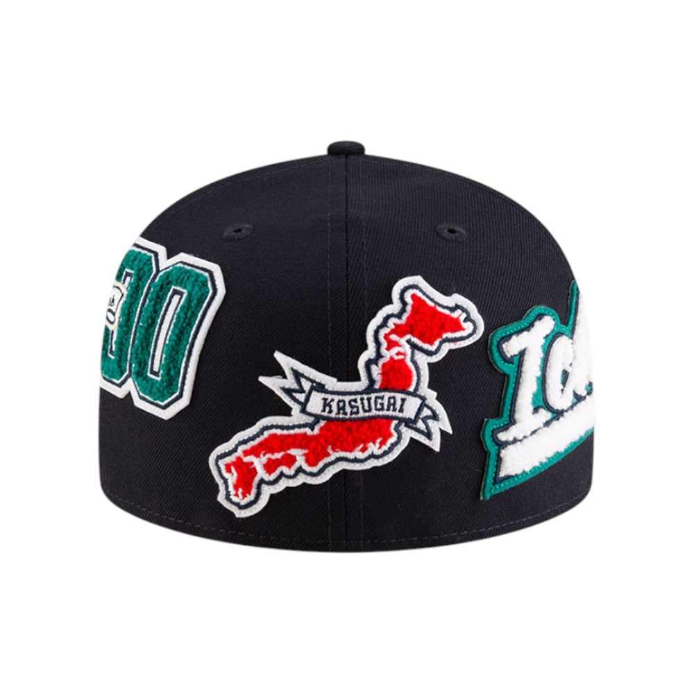 59FIFTY Seattle Mariners Ichiro HOF Patched