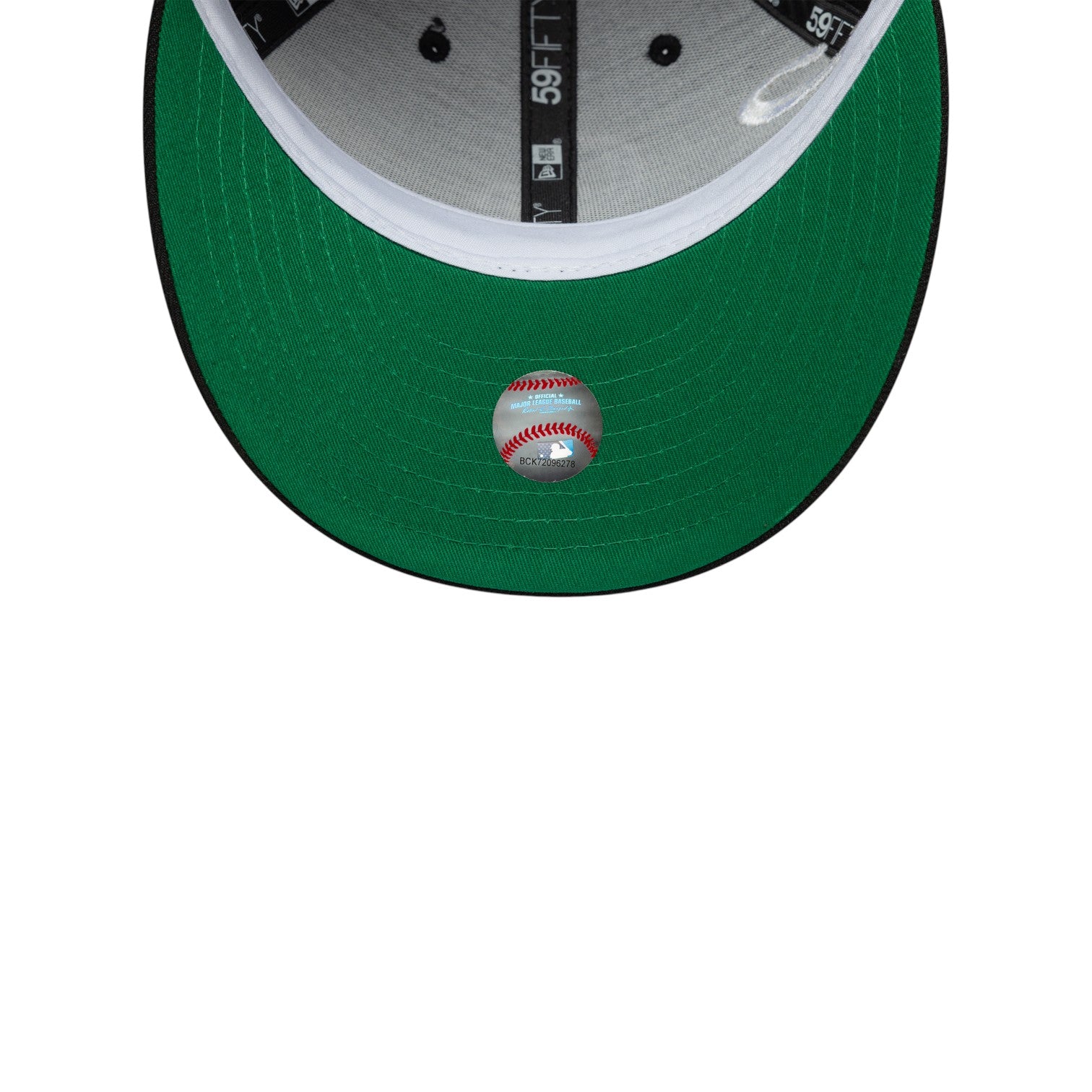 59FIFITY Fitted Low Profile Colorado Rockies MLB Est Script Black