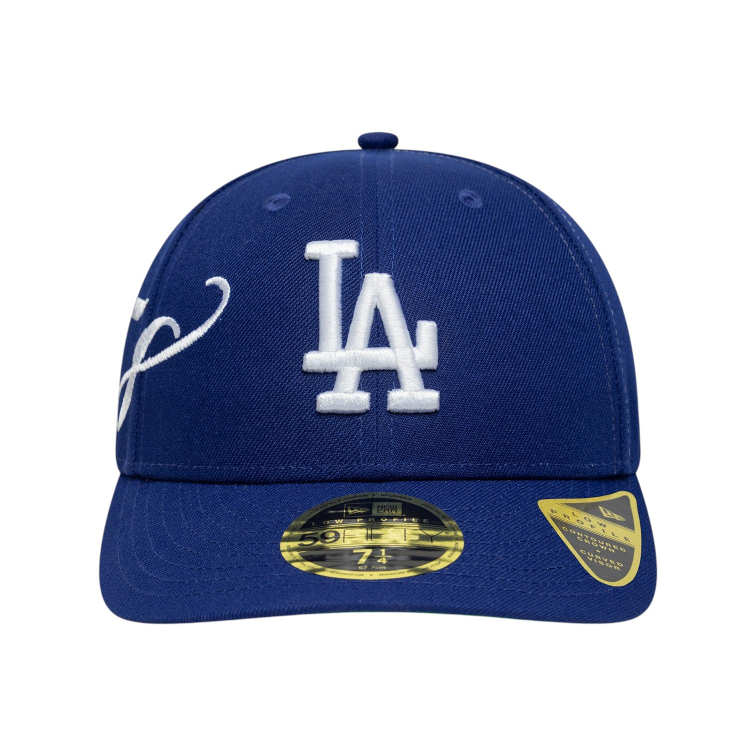 59FIFITY Fitted Low Profile LA Dodgers MLB Est Script Blue