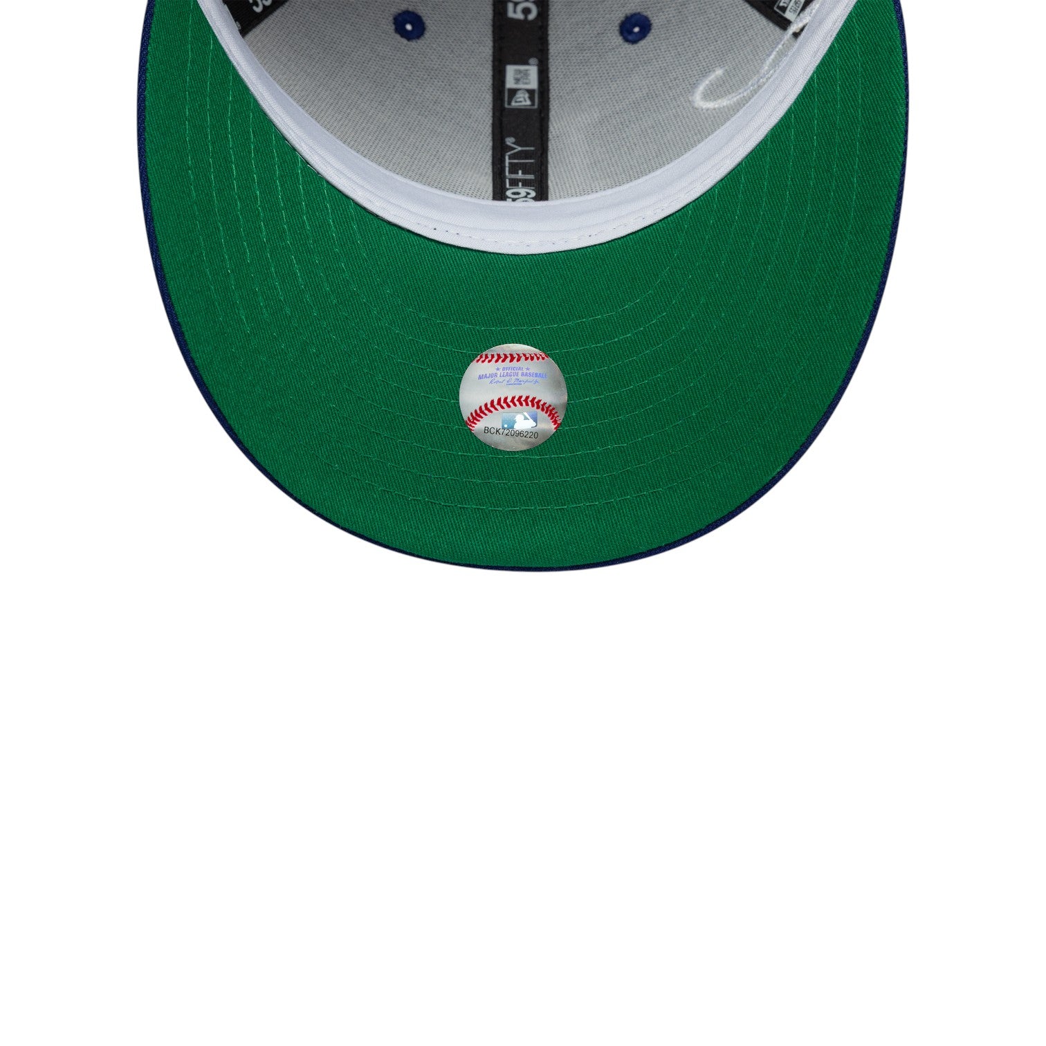 59FIFITY Fitted Low Profile LA Dodgers MLB Est Script Blue