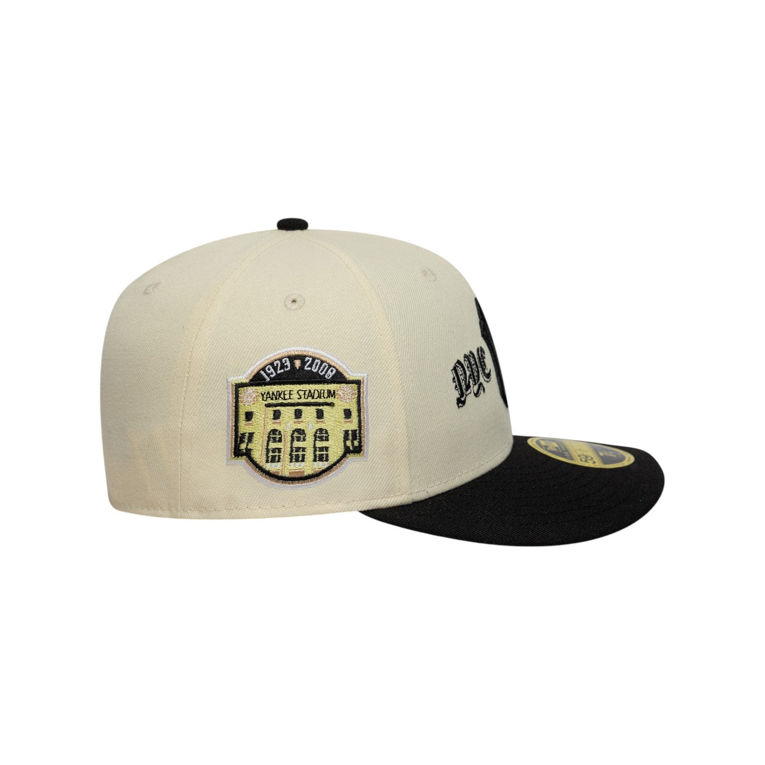 59FIFITY Fitted Low Profile New York Yankees MLB Cooperstown Cream