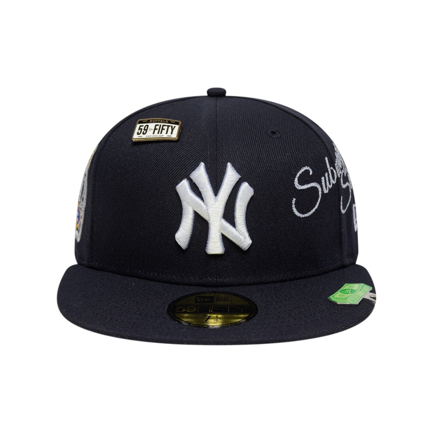 59FIFITY Fitted New York Yankees MLB Subway Series Navy