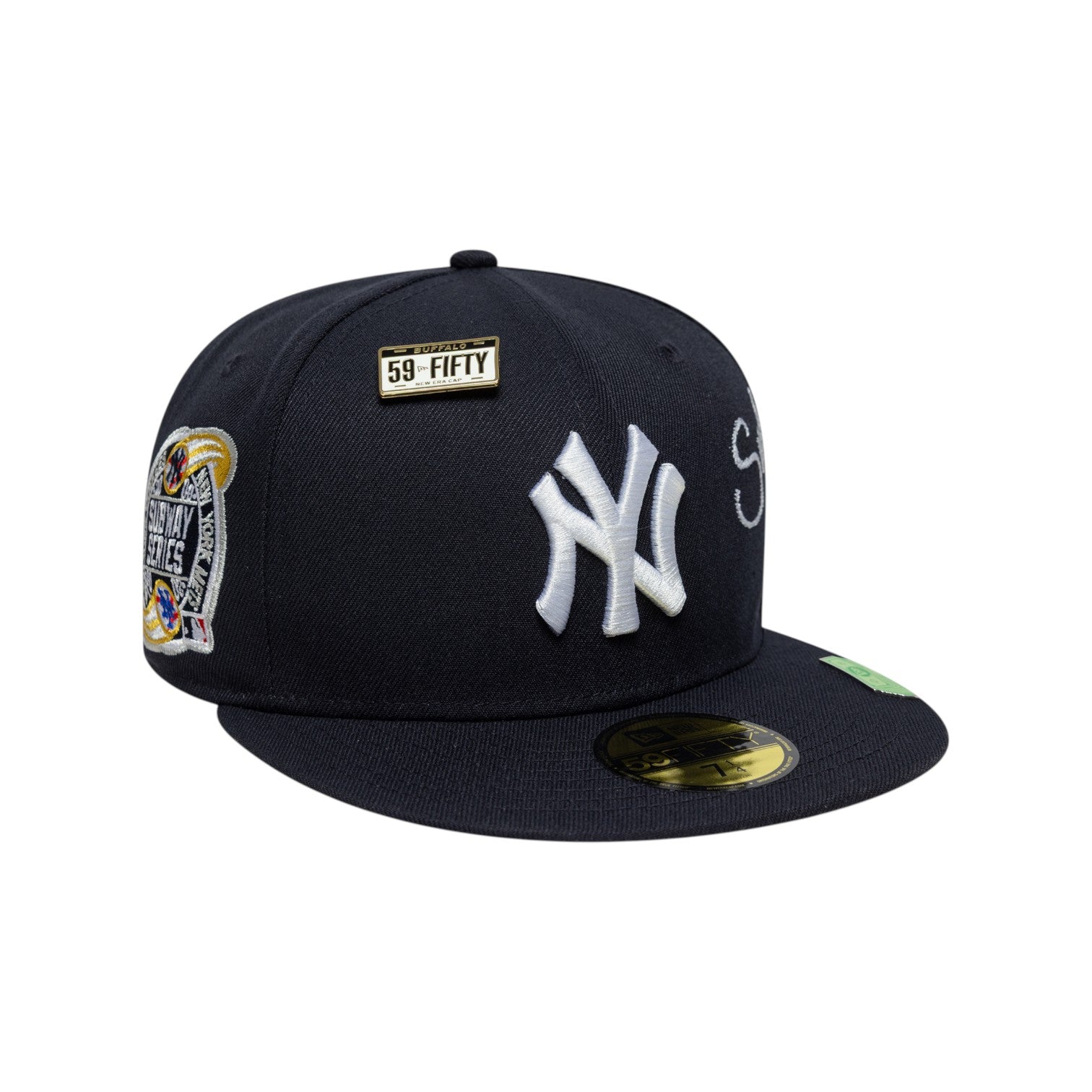 59FIFITY Fitted New York Yankees MLB Subway Series Navy