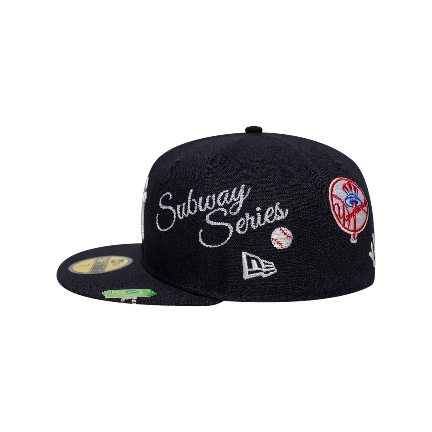 59FIFITY Fitted New York Yankees MLB Subway Series Navy