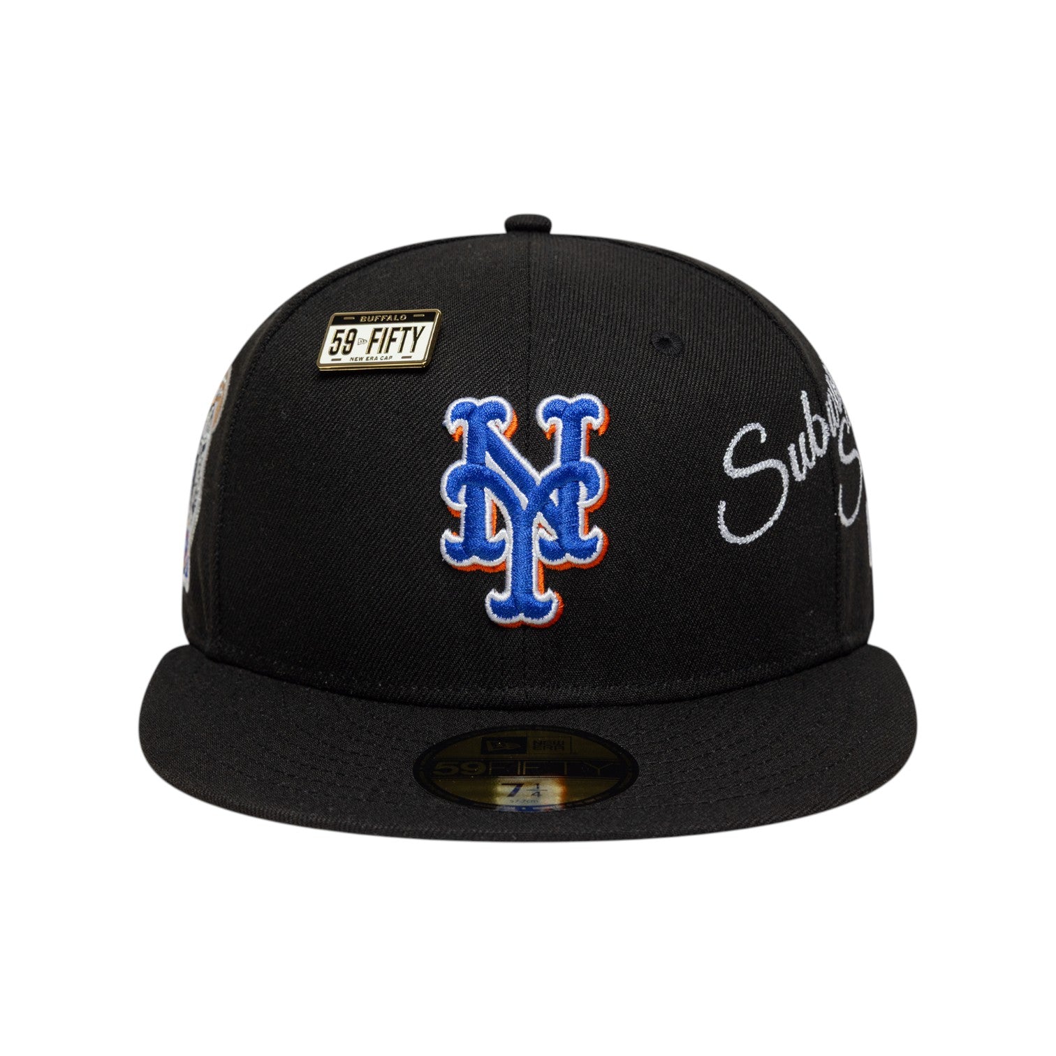 59FIFITY Fitted New York Mets MLB Subway Series Nero