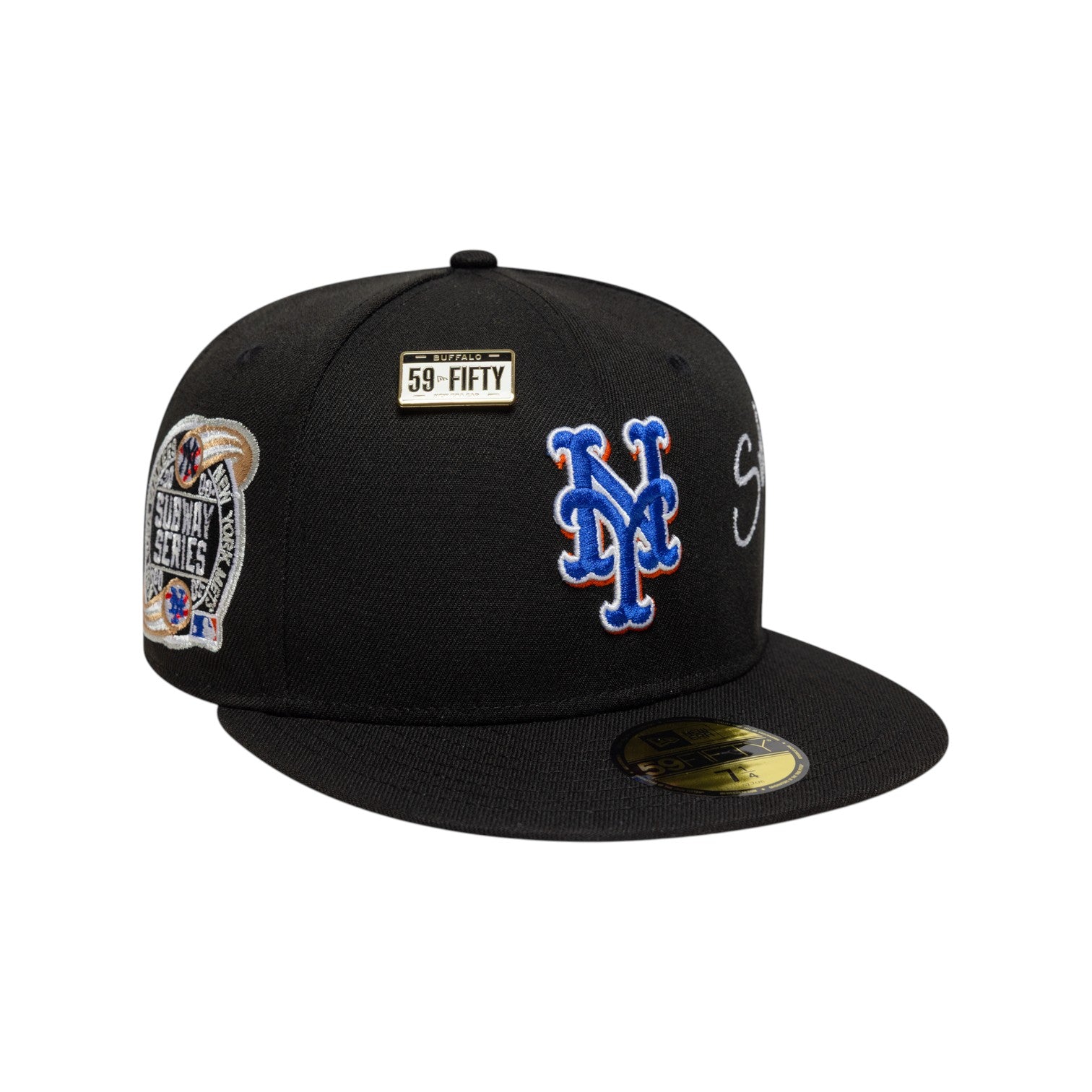 59FIFITY Fitted New York Mets MLB Subway Series Nero