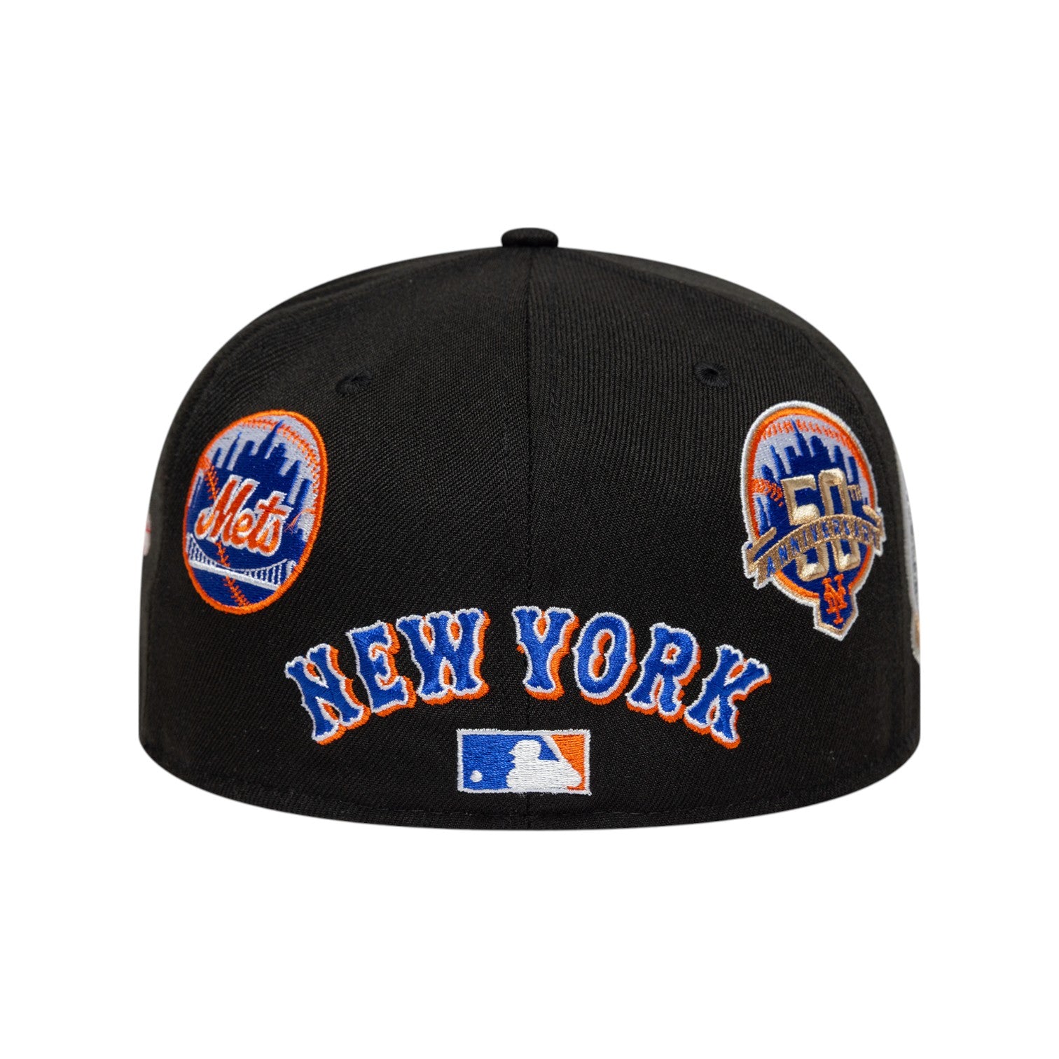 59FIFITY Fitted New York Mets MLB Subway Series Nero