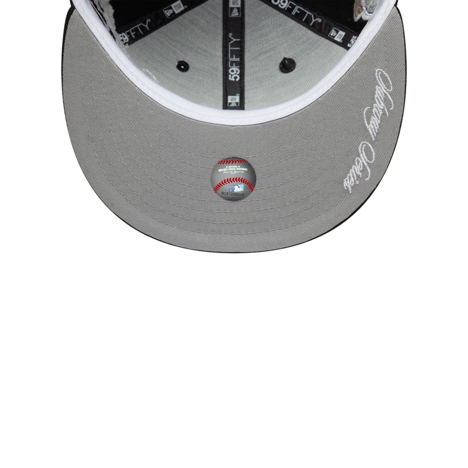 59FIFITY Fitted New York Mets MLB Subway Series Nero