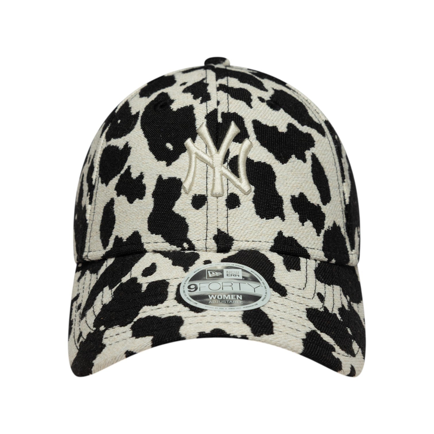 9FORTY New York Yankees MLB Cow Midi Nero Donna