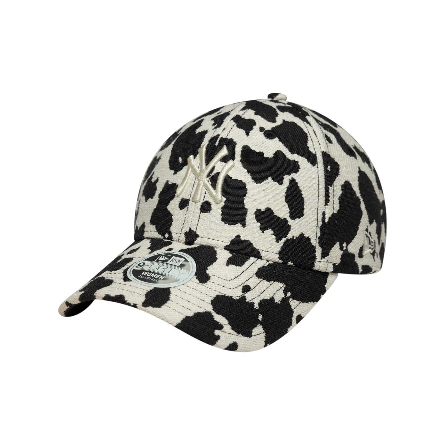 9FORTY New York Yankees MLB Cow Midi Nero Donna