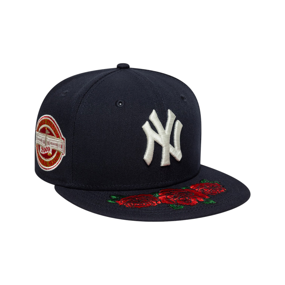 59FIFTY New York Yankees MLB Cooperstown Floral Navy