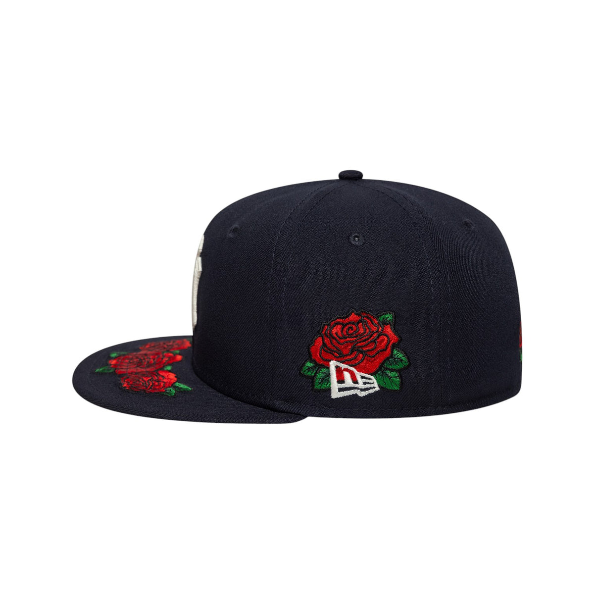 59FIFTY New York Yankees MLB Cooperstown Floral Navy