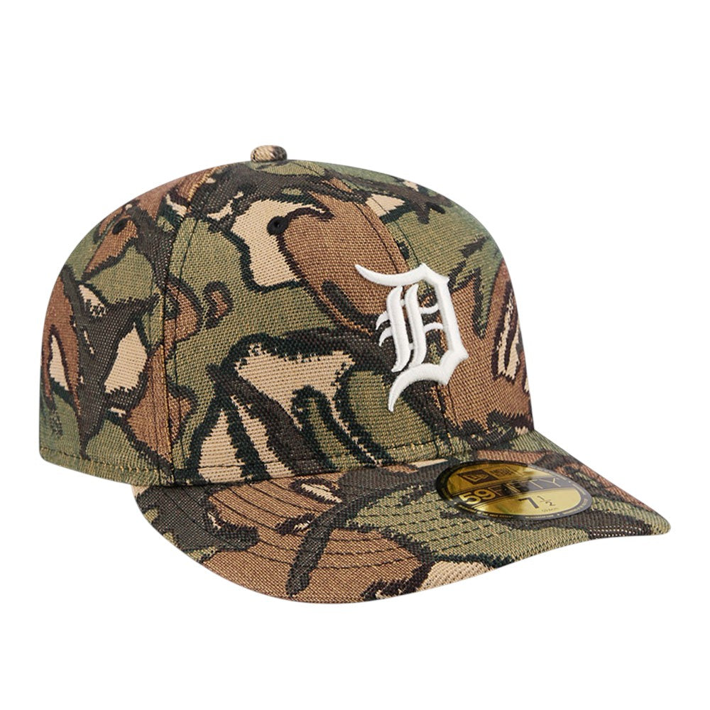 59FIFITY Fitted Detroit Tigers MLB Jacquard Camo