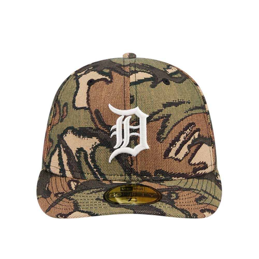 59FIFITY Fitted Detroit Tigers MLB Jacquard Camo