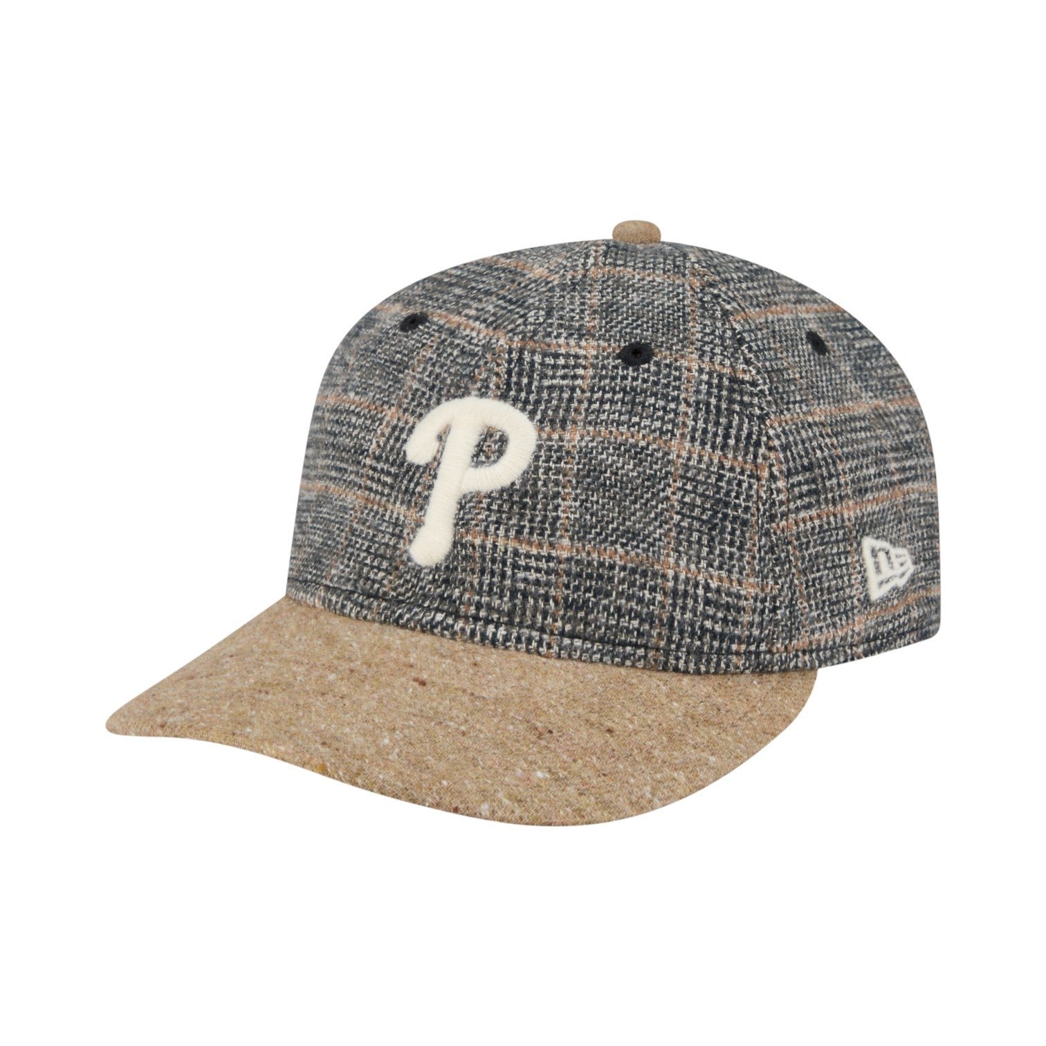 59FIFITY Fitted Philadelphia Phillies Retro Crown MLB Vintage Tweed