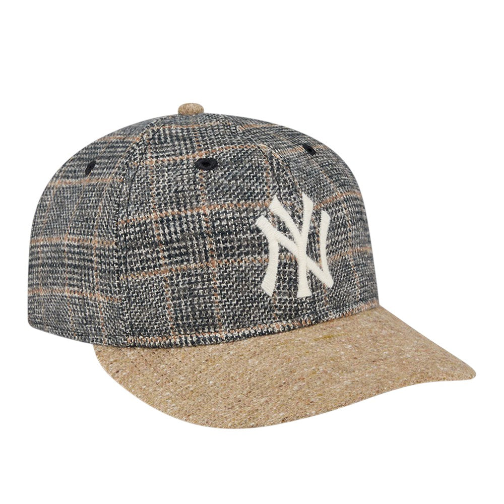 59FIFITY New York Yankees Fitted Retro Crown MLB Vintage Tweed